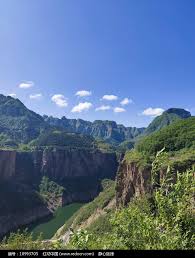 太行山脉高清图片下载_红动中国