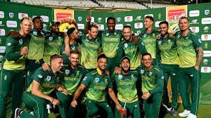 South africa cricket team topped group b in the 2011 world cup, with the distinction of bowling out every side they played within the 50 over limit, which in the same year the south africa national cricket team beat netherlands by 231 runs in mohali in group matches. South Africa National Cricket Team