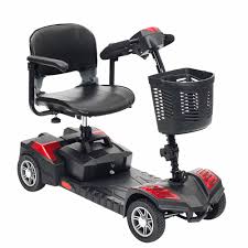 Xe lăn điện 4 bánh EuroCare Runner