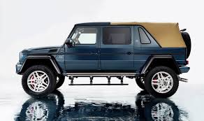 Foto Mercedes Maybach G650 Per Pochi Anzi Pochissimi Gallerie Fotografiche Fuoristrada Fotografia