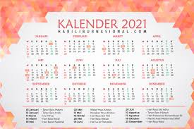 Pemerintah telah mengumumkan perubahan cuti bersama bagi tahun 2021. Kalender 2021 Indonesia Lengkap Dengan Hari Libur Nasional 2021