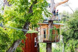 The mvz starts out low n' slow; Cypress Valley Zipline And Canopy Tours A Lake Travis Zipline Adventure