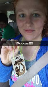 Completed first 10k run today