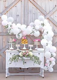Double stuff balloon garland with flowers. Easy Diy Balloon Garland That Is So Cheap