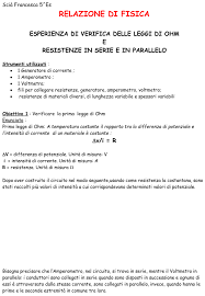 Una rete combinata è qualsiasi combinazione di circuiti in serie e in parallelo collegati tra loro. 1 E 2 Legge Di Ohm Docu Plus