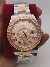 Rose Gold Rolex Sky Dweller Watches Mahavir Telecom Id 20571954530