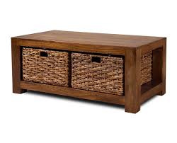 Great for living room, man cave, patio or garage. Dakota Mango Large Coffee Table With Baskets Casa Bella Furniture Uk