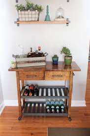 Ikea Forhoja Kitchen Cart Hack Handmade Weekly Ikea Forhoja Ikea Kitchen Cart Kitchen Hacks Design