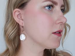 Celestial Baroque Pearl Earrings, Large Pearl Earrings, Wedding Earrings,  Baroque Pearl Earrings, June Birthstone, Gift for Bride, Bridal