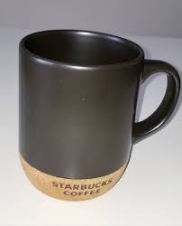 Starting next tuesday, starbucks will be increasing the price of their coffee by 30 cents per cup. Starbucks Coffee Mug Cup Drinking Cup Jug Cork Ceramic Etsy