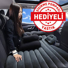 En Ucuz Shibo Arac Sisme Yatak Oto Araba Koltugu Yatagi Pompa Hediyeli 265 90 Tl Cepevi