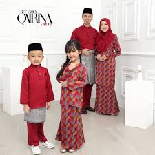 Beli baju kurung perempuan dan melayu klasik & tradisional from al sara fashion. Buy Baju Raya 2021 Set Family Qairina Butik Masrom Baju Kurung Moden Ibu Dan Anak Baju Melayu Ayah Dan Anak Seetracker Malaysia