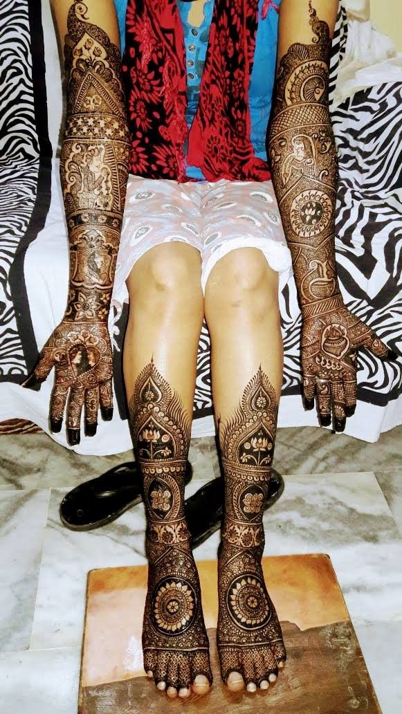 Bridal Mehandi product image