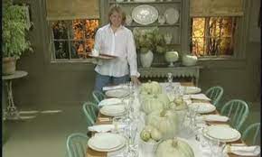 Garden party dinnerware and kitchen collection, created for macy's. Video Martha S Table Setting Martha Stewart
