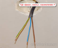 как определить где фаза где ноль а где земля S Kakoj Storony Faza V Rozetke Gde Dolzhny Byt Faza I Nol V Rozetke