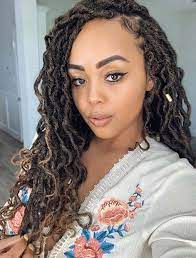 43 Ways To Pull Off Goddess Faux Locs Page 4 Of 4 Stayglam Edgy Hair Locs Hairstyles Faux Locs Hairstyles