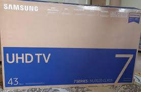 The review covers everything from the unboxing as well as the setup of the legs of the tv. Samsung 43 Inch 4k Ultra Hd Hdr Led Smart Tv In Royal Borough Of Greenwich Fur 320 00 Zum Verkauf Shpock At