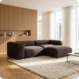 Canapé modulable pour petit salon : quelle configuration choisir ?