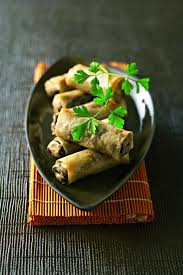 Petits Nems Aux Pommes Et Boudin Noir Recette En 2020 Boudin Noir Recettes De Cuisine Recette Viande