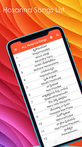 Check spelling or type a new query. All Hosanna Songs Telugu And English Lipilo Latest Version For Android Download Apk