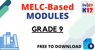 Use the module with care. Grade 9 Melc Based Modules Free Download Deped Click