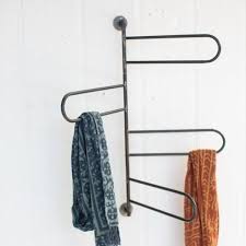 Set it up above the counter to have dry wipes at hand when you need them. Rotating Hanging Rack Towel Bar Wall Towel Racks Hanging Racks Towel Rack