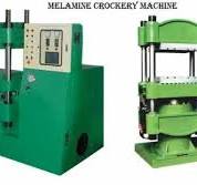 Melamine Dinner Set Crockery Making Machine