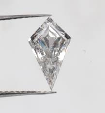 1.01 CT 10.4 X 6.3 MM Lab Grown Diamond Kite Cut Diamond E-F - Etsy Denmark