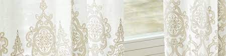 Matching place mats can be ordered in this pattern. Vintage Style Net Voile Lace Curtains From Net Curtains Direct