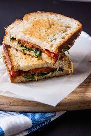 Grown Up Blt Grilled Cheese Recipe The Corner Kitchen Blt Grilled Cheese Recipes Milk Recipes