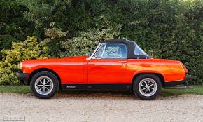 Image result for Vermillion 1979 MG