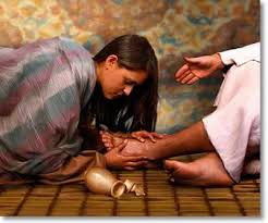 Woman Who Anointed Jesus Feet With Oil With Images Jesus Pictures Mary Magdalene Mary Of Bethany