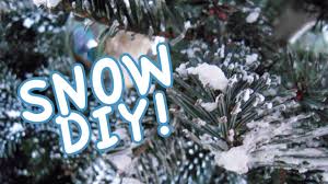 11 ceramic christmas tree, lighted christmas tree, green glazed tree with multi colored lights and snow, free shipping in the lower 48. Diy Flock Your Christmas Tree Or Wreath With Soap Youtube