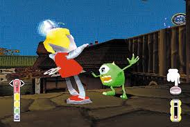 In order to power the city, monsters have to scare children so that they scream. Die Monster Ag Schreckens Insel Im Klassik Test Ps Maniac De