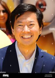 Ken jeong in hi-res stock photography and images