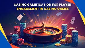 Casino Gamification for Player Engagement in Casino Games