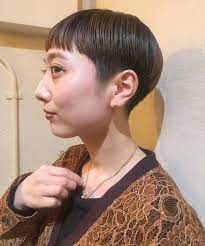 米田泉美 izumiyonedaはinstagramを利用しています minimum very short 小顔になる ぴたっとタイトな ショートヘア お似合いでした cutモデル募集中です ショートヘア ヘアカット 刈り上げ女子