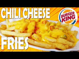 Rezept Chili Cheese Fries Burger King Style Schnell Einfach Selber Machen Youtube Chili Kase Pommes Rezepte Chili