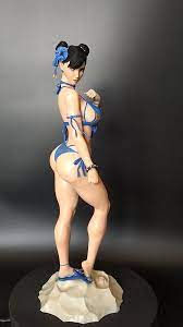 Chun-Li Bikini Custom Statue 1/4 Street Fighter Painted Sexy Figure | eBay