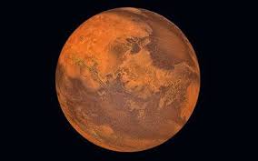 Download Wallpapers Mars Red Planet Solar System Open Space 4k Science Besthqwallpapers Com Mars Planet Mars Space Red Planet