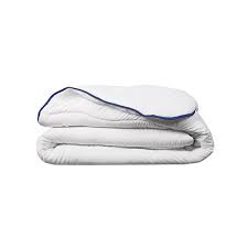 Les couettes 220x240 sont la taille la plus courante. Couette Chaude Microfibre 100 Polyester Blanc 400 G M2 240 X 220 Cm
