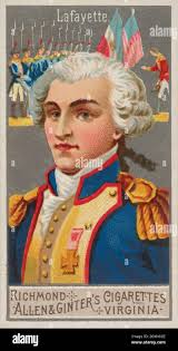 The french hero of the american revolution hi-res stock photography and  images