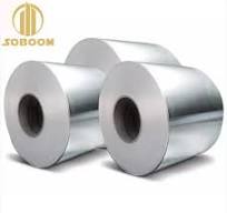 Kumparan Baja Aluminized Permukaan Galvanis Kumparan Baja Galvanis Dingin