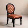 Quick Artsy Solid Wooden chair printing fabric design product image