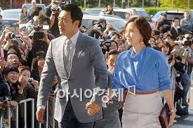 The wedding ceremony was held at shilla hotel. More Photos Jang Dong Gun And Ko So Young S Wedding Hancinema