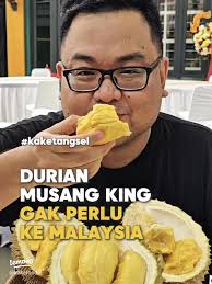 Nikmati Durian Musang King di SS2 Durian House Malaysia!