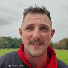 Mark Vian pre match.