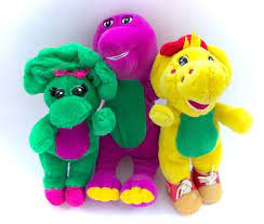 Pin On Barney Plush Toys