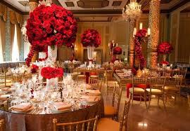 Beautiful Combination Of Red Gold With Ivory Accents 3 Champagne And Red Wedding Red Wedding Theme Red Gold Wedding