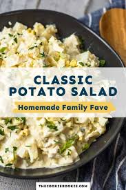 This Classic Potato Salad Is Seriously The Best Recipe You Will Try Made With Egg It Is Wo In 2020 Best Potato Salad Recipe Potatoe Salad Recipe Classic Potato Salad